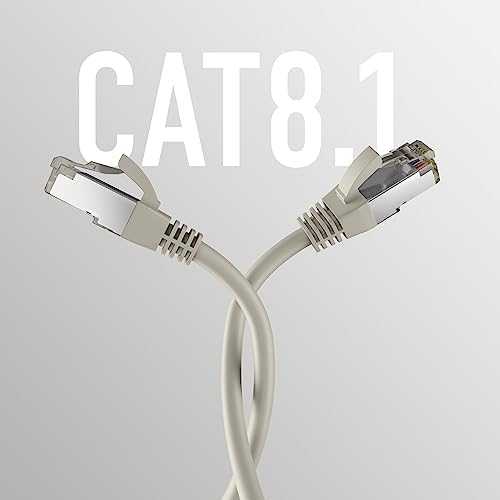 Efb Elektronik Atsisiųskite M-Cab CAT8.1 Pilkas 1.5M PATCH CORD/RJ45 S/FTP LSZH 40GBIT
