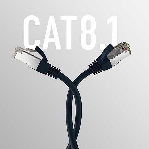 Efb Elektronik EFB EFB CAT8.1 SCHWARZ 3m RJ45 PATCHKABEL S/FTP PIMF