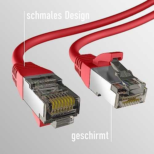 Efb Elektronik EFB EFB CAT8.1 ROT 3m RJ45 PATCHKABEL S/FTP PIMF