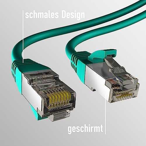Efb Elektronik M-Cab CAT8.1 Žalias 2M PATCH CORD/RJ45 S/FTP LSZH 40GBIT CU LAN