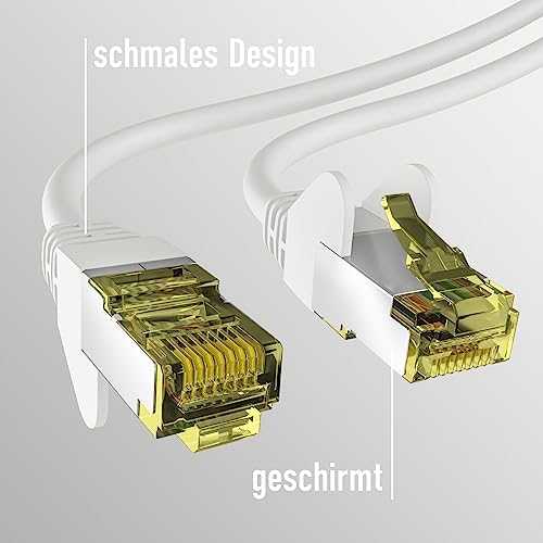 Efb Elektronik M-Cab CAT6A Baltas 1.5M PATCH CORD/RJ45 S/FTP LSZH 10GBIT CU LAN