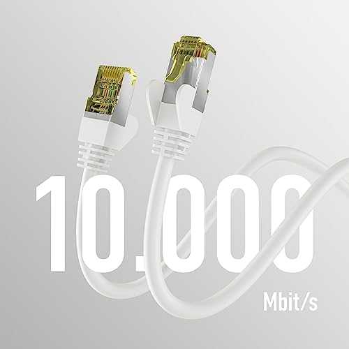 Efb Elektronik EFB EFB Netzwerkkabel CAT6a S/FTP PIMF 10 Gigabit Ethernet Kupfer 25m baltas