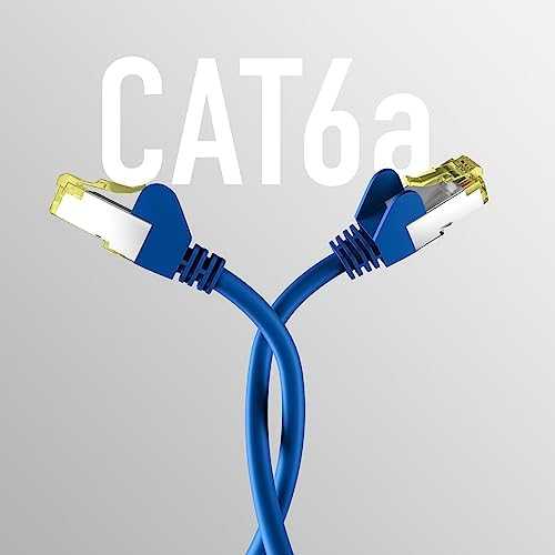 Efb Elektronik EFB EFB CAT6a BLAU 20m Patchkabel S/FTP PIMF