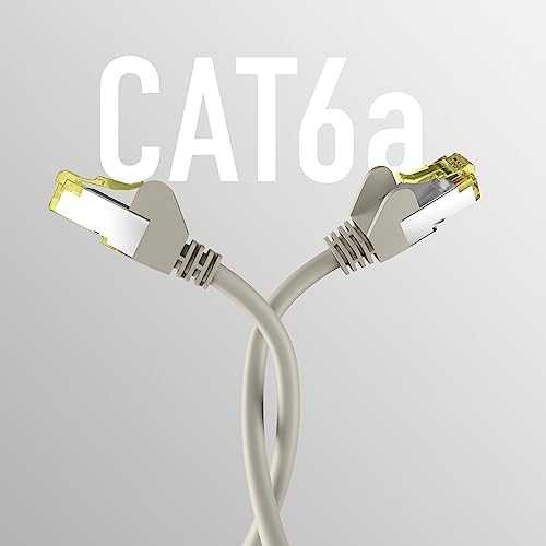 Efb Elektronik EFB EFB CAT6a GRAU 30m Patchkabel S/FTP PIMF