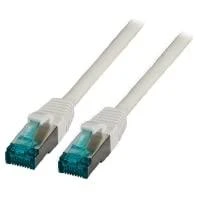 Efb Elektronik EFB EFB RJ45 Patchkabel S/FTP, Cat.6A, LSZH, 7,5m, grau