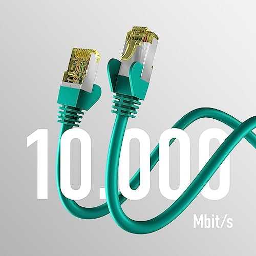 Efb Elektronik M-Cab CAT6A Žalias 2M PATCH CORD/RJ45 S/FTP LSZH 10GBIT CU LAN