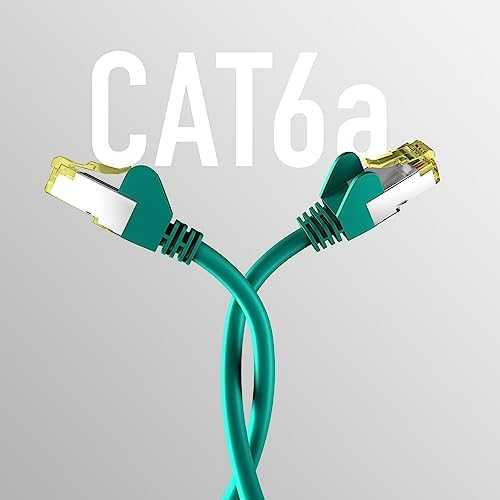 Efb Elektronik M-Cab CAT6A Žalias 2M PATCH CORD/RJ45 S/FTP LSZH 10GBIT CU LAN