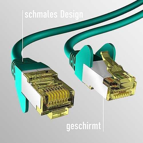 EFB EFB CAT6a GRÜN 30m Patchkabel S/FTP PIMF