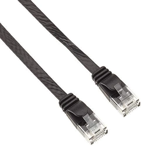 Efb Elektronik EFB EFB Electronic K8107SW.2 U/UTP (UTP) juodas 2m Cat6a Tinklo kabelis (K8107SW.2)
