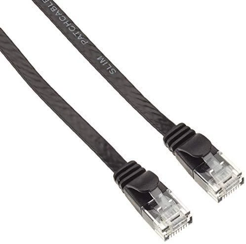 Efb Elektronik EFB (UTP) Juodas Cat6a tinklo kabelis, 3 m ilgio (K8107SW.3)