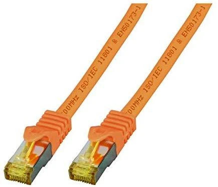 Efb Elektronik EFB Patchcord S/FTP, Cat.6A, LSZH, Cat.7, 0,25 m (MK7001.0,25O)