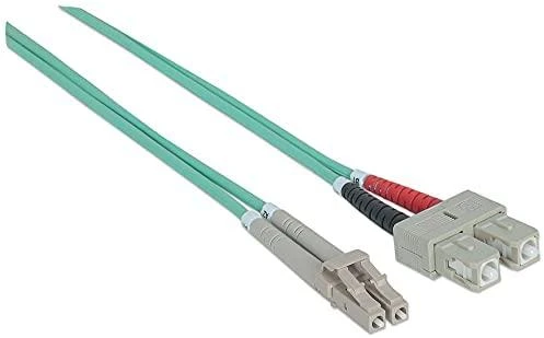 Efb Elektronik EFB šviesolaidinis laidas LC-SC, 50/125µ, OM3, 2m (O0314.2)