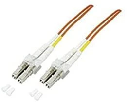 Efb Elektronik EFB šviesolaidinis jungiamasis laidas LC-LC 50/125 OM4 LSZH dvipusis daugiamodis 1 m, skersmuo 2 mm