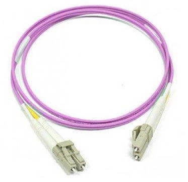 Efb Elektronik EFB šviesolaidinis jungiamasis kabelis LC-LC 50/125 OM4 LSZH dvipusis daugiamodis 10 m, 2 mm skersmuo