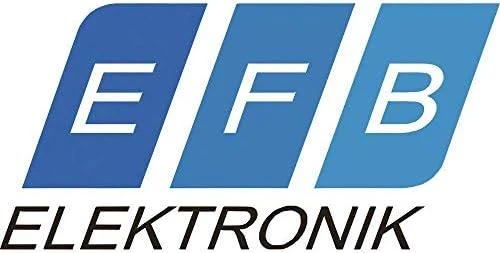 EFB EFB šviesolaidinio kabelio dvipusis trumpiklis LC-LC 9/125 OS2 1 metras LSZH behalogenis geltonas 2.0mm išbandytas su matavimo ataskaita