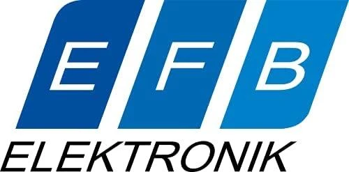 Obudowa serwerowa EFB EFB 19'' Wandgehäuse Flat Pack 12HE, Tiefe 600 mm, grau