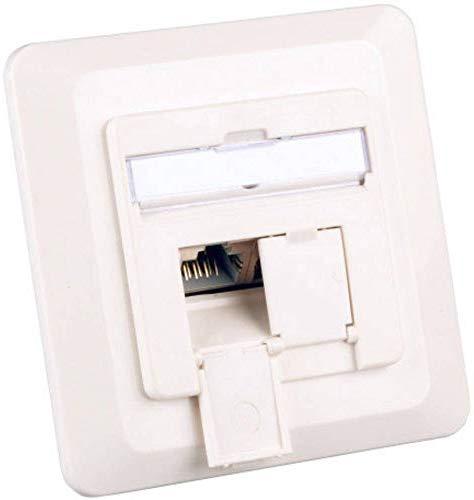 EFB EFB Elektronik ET-25133.1V1 elektros lizdas 2 x RJ-45 baltas