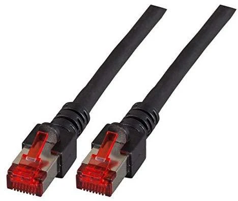 Efb Elektronik EFB RJ45 Patchkabel S/FTP Cat.6 LSZH 5.00m juodas