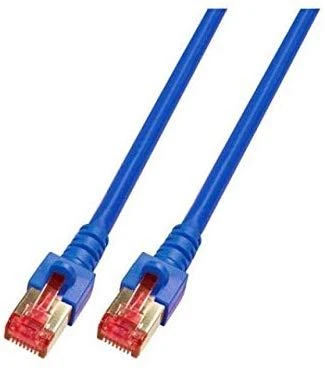 Efb Elektronik EFB Patchcord, Cat.6, S/FTP, PIMF, 1.5m, mėlyna (K5513.1,5)