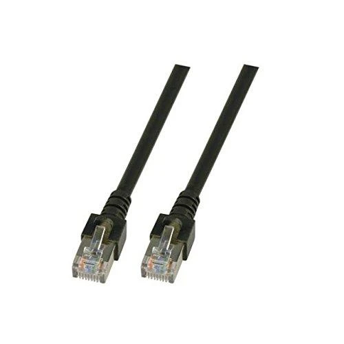 Efb Elektronik EFB Juodas tinklo kabelis Cat5e 7,5 m Cat5e SF/UTP (S-FTP) (K5456.7.5)
