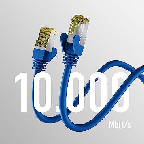 Efb Elektronik M-Cab CAT6A Mėlynas 3M PATCH CORD/RJ45 S/FTP LSZH 10GBIT CU LAN