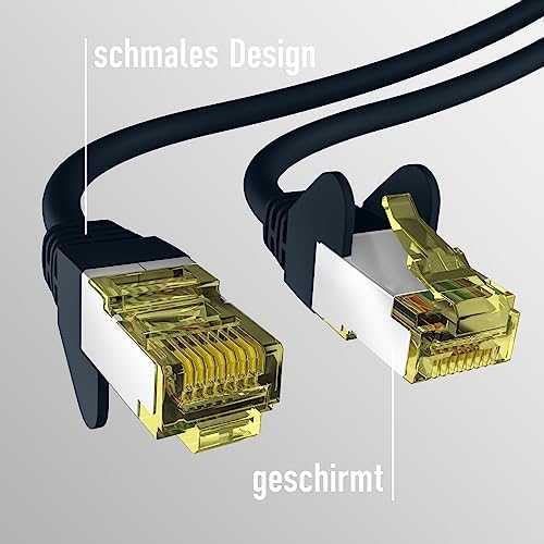 EFB EFB CAT6a SCHWARZ 30m Patchkabel S/FTP PIMF