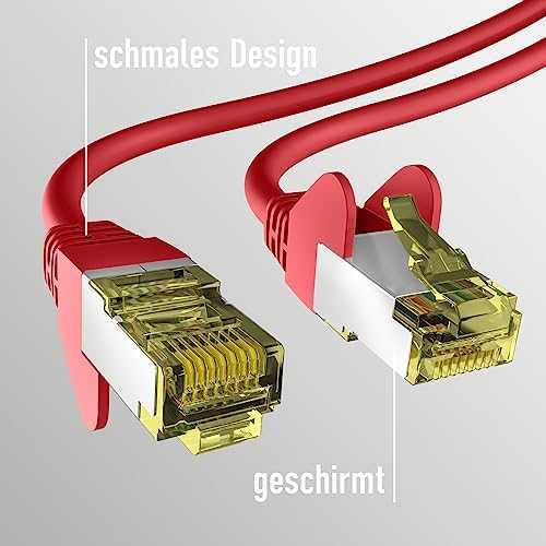 Efb Elektronik EFB EFB CAT6a ROT 25m Patchkabel S/FTP PIMF