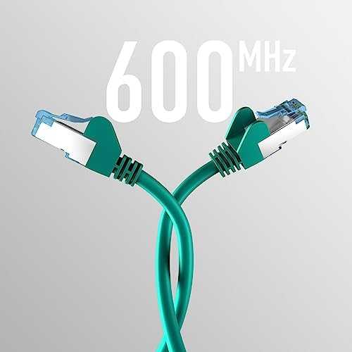 Efb Elektronik M-Cab CAT7 Žalias 5M RAW CAB RJ45/S/FTP LSZH 10GBIT CU LAN DSL