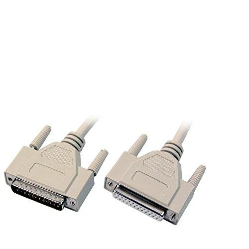 MicroConnect DB-25 – DB-25, 3m, Kremas (MODGR3)