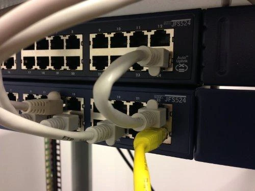 Efb Elektronik Patch kabelis (0.15m, SF/UTP, CAT5e, pilkas)