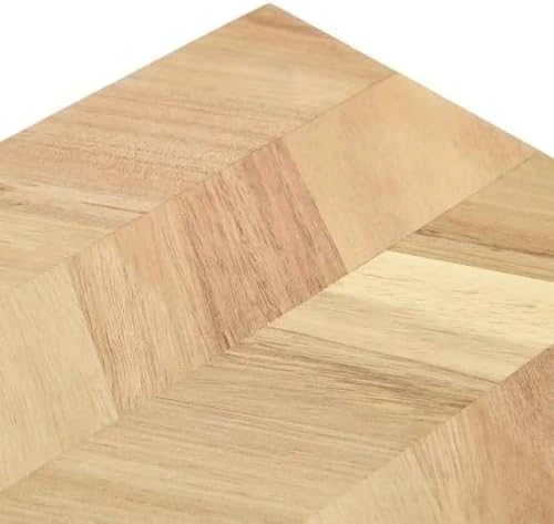 Excellent Houseware Virtuvinė akacijų pjaustymo lenta serviravimui, antibakterinė, 40x25 cm