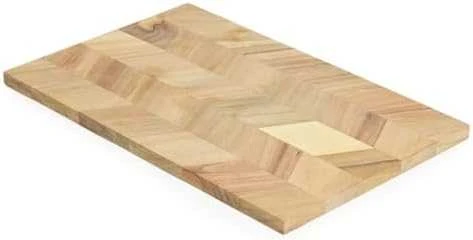 Excellent Houseware Virtuvinė akacijų pjaustymo lenta serviravimui, antibakterinė, 40x25 cm