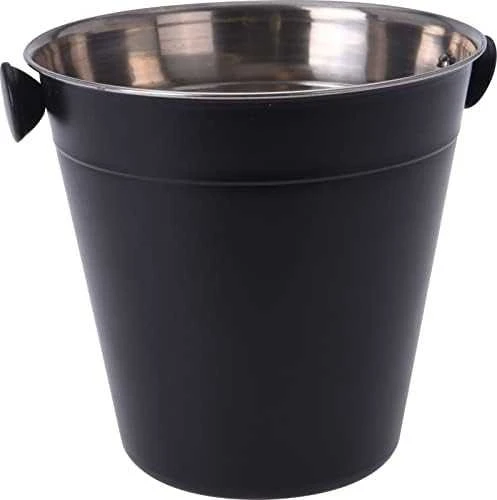 Excellent Houseware Kokteilių gaminimo rinkinys plienas juoda 4 vnt.