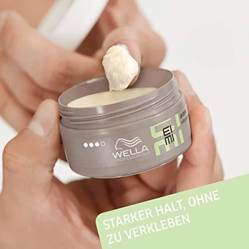 Elastingas formuojamasis plaukų kremas Wella Eimi Grip Kreminis 75ml