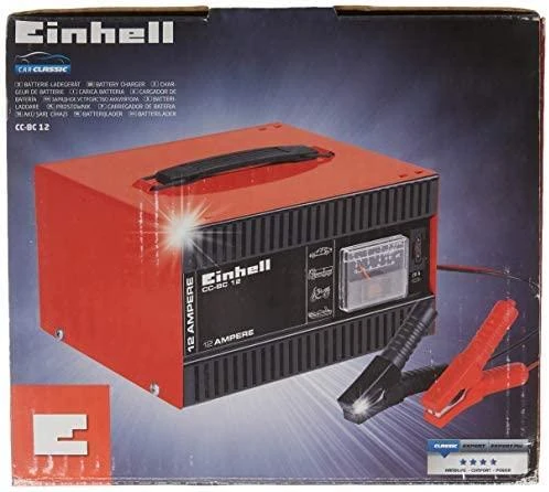 Einhell CC-BC 12 pakrovėjas pakuotėje