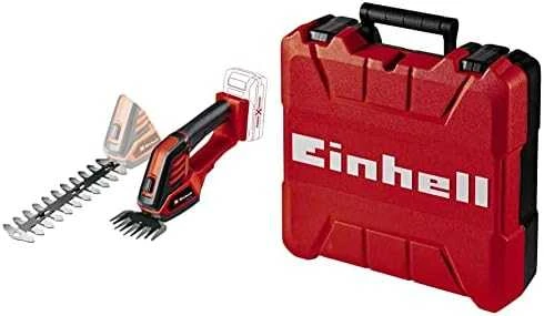 Gyvatvorių ir žolės žirklės Einhell GE-CG 18/100 Li-Solo; 18 V (be akumuliatoriaus ir pakrovėjo)