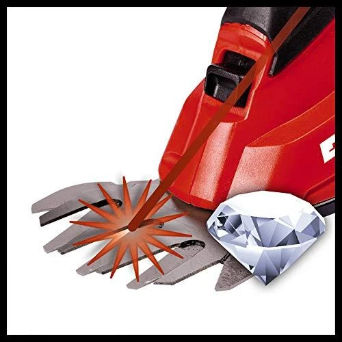 Einhell žolės ir krūmų žirklės GE-CG 18 Li - 10 cm - 20 cm - 18 V, be akumuliatoriaus ir kroviklio