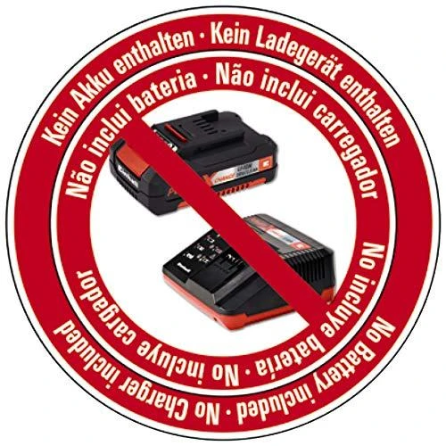 Einhell žolės ir krūmų žirklės GE-CG 18 Li - 10 cm - 20 cm - 18 V, be akumuliatoriaus ir kroviklio