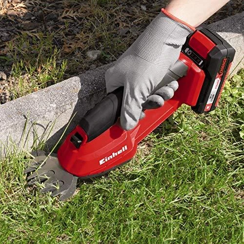 Einhell žolės ir krūmų žirklės GE-CG 18 Li - 10 cm - 20 cm - 18 V, be akumuliatoriaus ir kroviklio