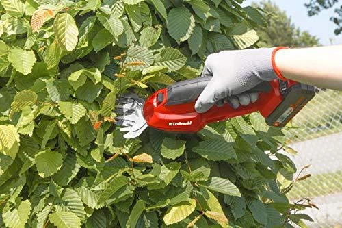 Einhell žolės ir krūmų žirklės GE-CG 18 Li - 10 cm - 20 cm - 18 V, be akumuliatoriaus ir kroviklio