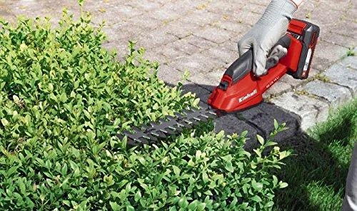 Einhell žolės ir krūmų žirklės GE-CG 18 Li - 10 cm - 20 cm - 18 V, be akumuliatoriaus ir kroviklio