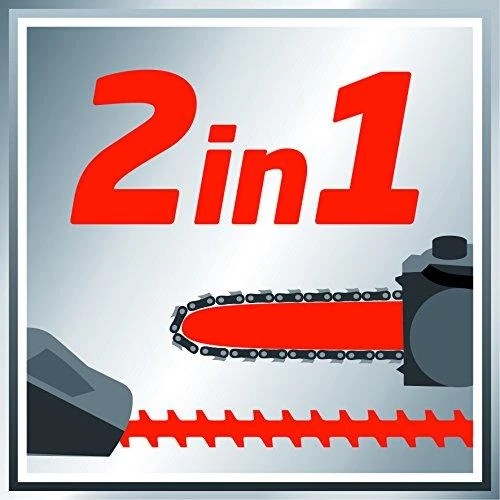 Akumuliatorinė aukštapjovė - gyvatvorių žrklės Einhell GE-HC 18 LI T Kit