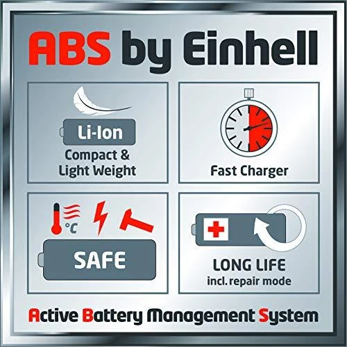 Akumuliatorinė aukštapjovė - gyvatvorių žrklės Einhell GE-HC 18 LI T Kit