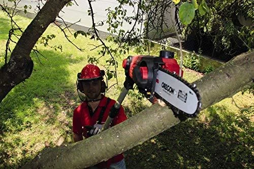 Akumuliatorinė aukštapjovė - gyvatvorių žrklės Einhell GE-HC 18 LI T Kit