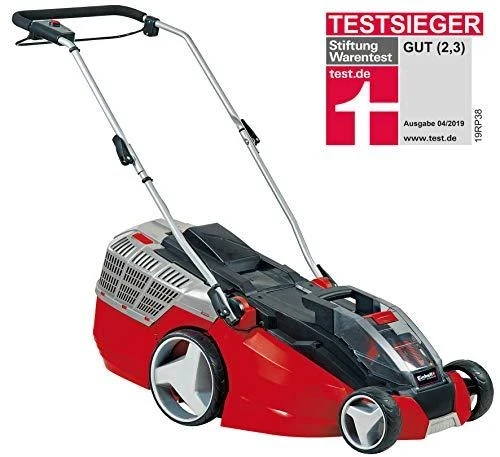Akumuliatorinė žoliapjovė Einhell GE-CM 43 Li M Kit (2 x 4,0 Ah) AKU