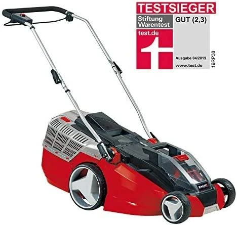 Akumuliatorinė žoliapjovė Einhell GE-CM 43 Li M Kit (2 x 4,0 Ah) AKU