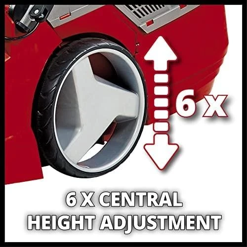 Akumuliatorinė žoliapjovė Einhell GE-CM 43 Li M Kit (2 x 4,0 Ah) AKU