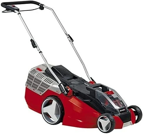 Akumuliatorinė žoliapjovė Einhell GE-CM 43 Li M Kit (2 x 4,0 Ah) AKU