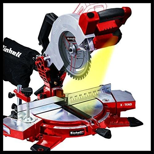 Pjūklas apskritas EINHELL TE-MS 18/210 Li Solo 4300890 (2100 W, 210 mm)
