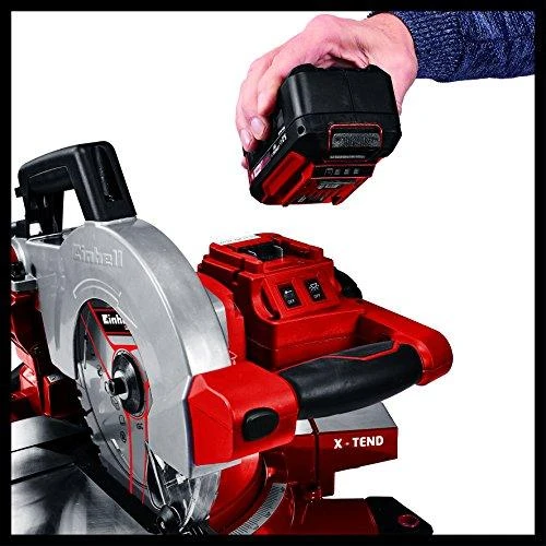 Pjūklas apskritas EINHELL TE-MS 18/210 Li Solo 4300890 (2100 W, 210 mm)